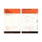 PLOTTER DIARY 2026 Weekly Schedule Refill - A5 Size