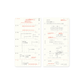 PLOTTER DIARY 2026 Weekly Schedule Refill - Bible Size