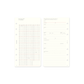PLOTTER DIARY 2026 Weekly Schedule Refill - Bible Size