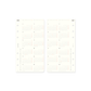 PLOTTER DIARY 2026 Weekly Schedule Refill - Bible Size