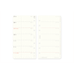 PLOTTER DIARY 2026 Weekly Schedule Refill - Bible Size