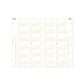 PLOTTER DIARY 2026 Weekly Schedule Refill - Mini Size