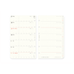 PLOTTER DIARY 2026 Weekly Schedule Refill - Mini Size