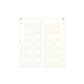 PLOTTER DIARY 2026 Weekly Schedule Refill - Narrow Size