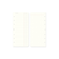 PLOTTER DIARY 2026 Weekly Schedule Refill - Narrow Size