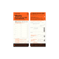 PLOTTER DIARY 2026 Weekly Schedule Refill - Narrow Size
