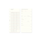 PLOTTER DIARY 2026 Weekly Schedule Refill - Narrow Size