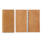 PLOTTER Narrow Size Pueblo 6-Ring Leather Binder - Beige
