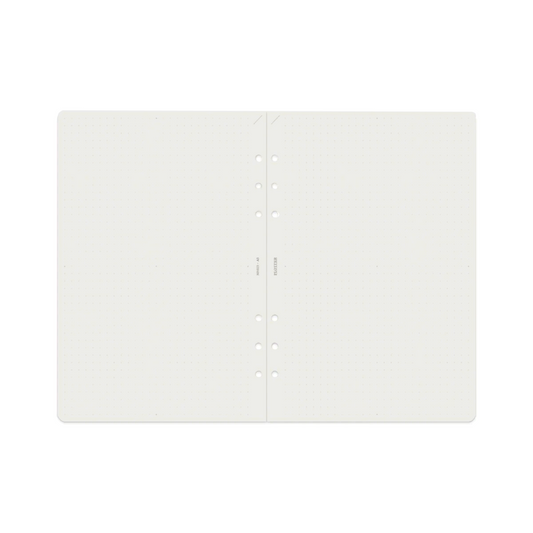 PLOTTER Refill Memo Pad 5mm Dot Grid (80 Sheets) - A5 Size