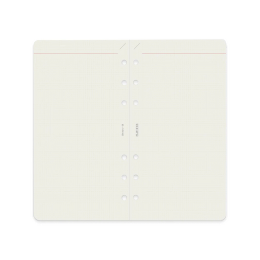PLOTTER Refill Memo Pad 2mm Grid (80 Sheets) - Bible Size