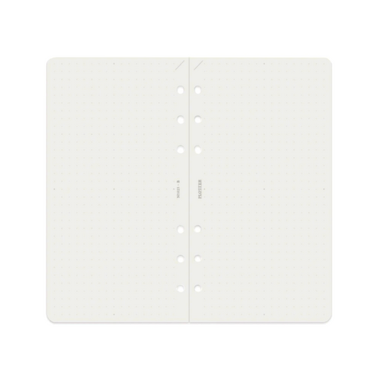PLOTTER Refill Memo Pad 5mm Dot Grid (80 Sheets) - Bible Size