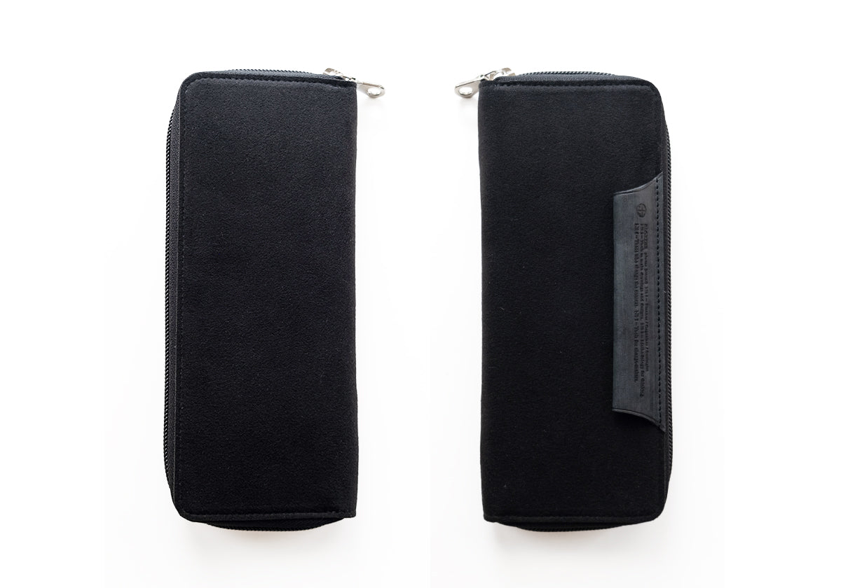 PLOTTER Long Zipper Pen Case - Black – Dromgoole's Fine Writing Instruments