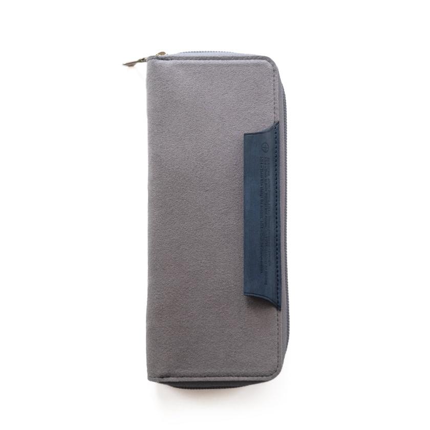 PLOTTER Long Zipper Pen Case - Navy – Dromgoole's Fine Writing Instruments