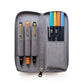 PLOTTER Long Zipper Pen Case - Navy