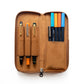 PLOTTER Long Zipper Pen Case - Gray