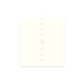PLOTTER Refill Memo Pad Plain (80 Sheets) - Narrow Size