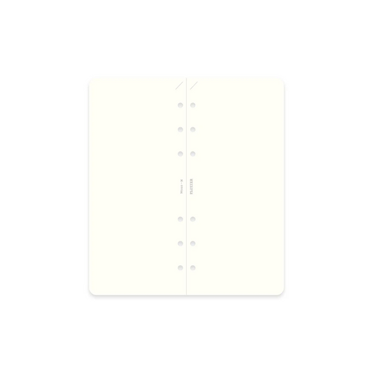 PLOTTER Refill Memo Pad Plain (80 Sheets) - Narrow Size