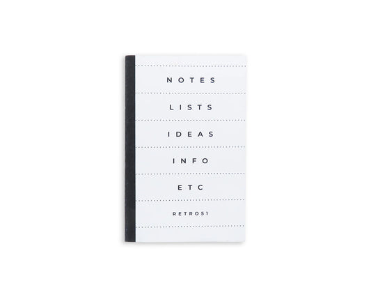 Retro 51 Modern Traveler Notepads (3pk)