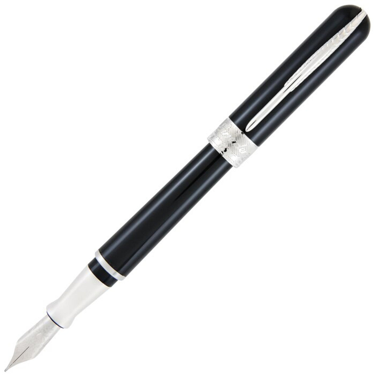 Pineider Avatar Fountain Pen - Graphene Black