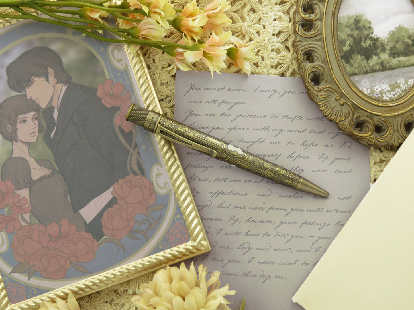 Retro 51 Tornado Rollerball - Pride and Prejudice