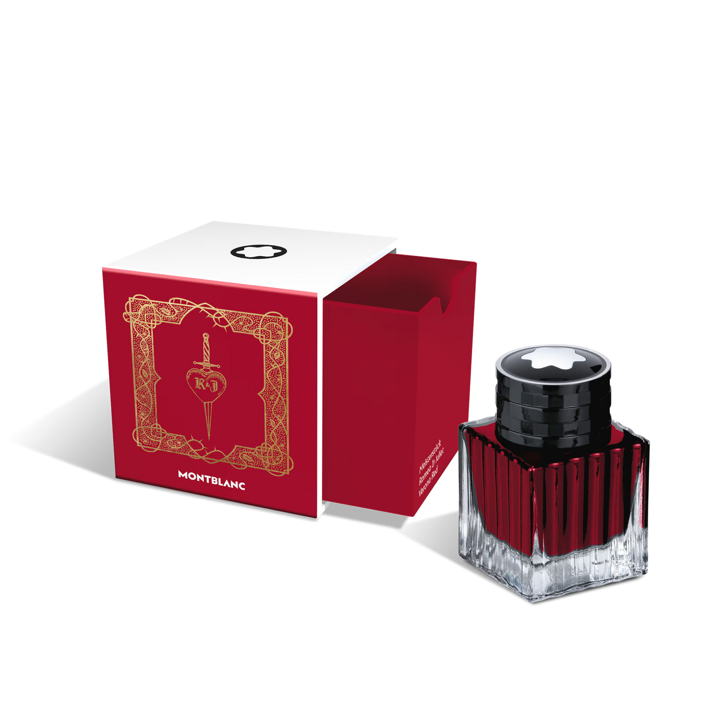 Montblanc Romeo & Juliet Verona Red (50ml) Bottled Ink