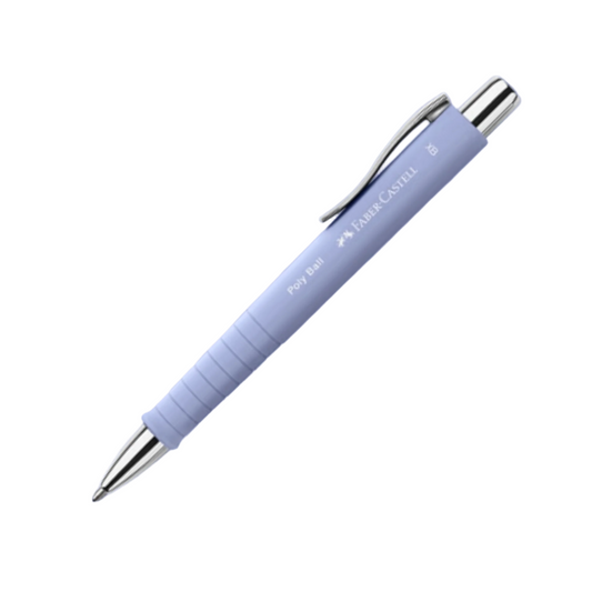 Faber-Castell Poly Ball Ballpoint - Pale Iris