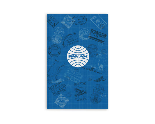Retro 51 Classic Notebook - Pan Am® (Dotted)