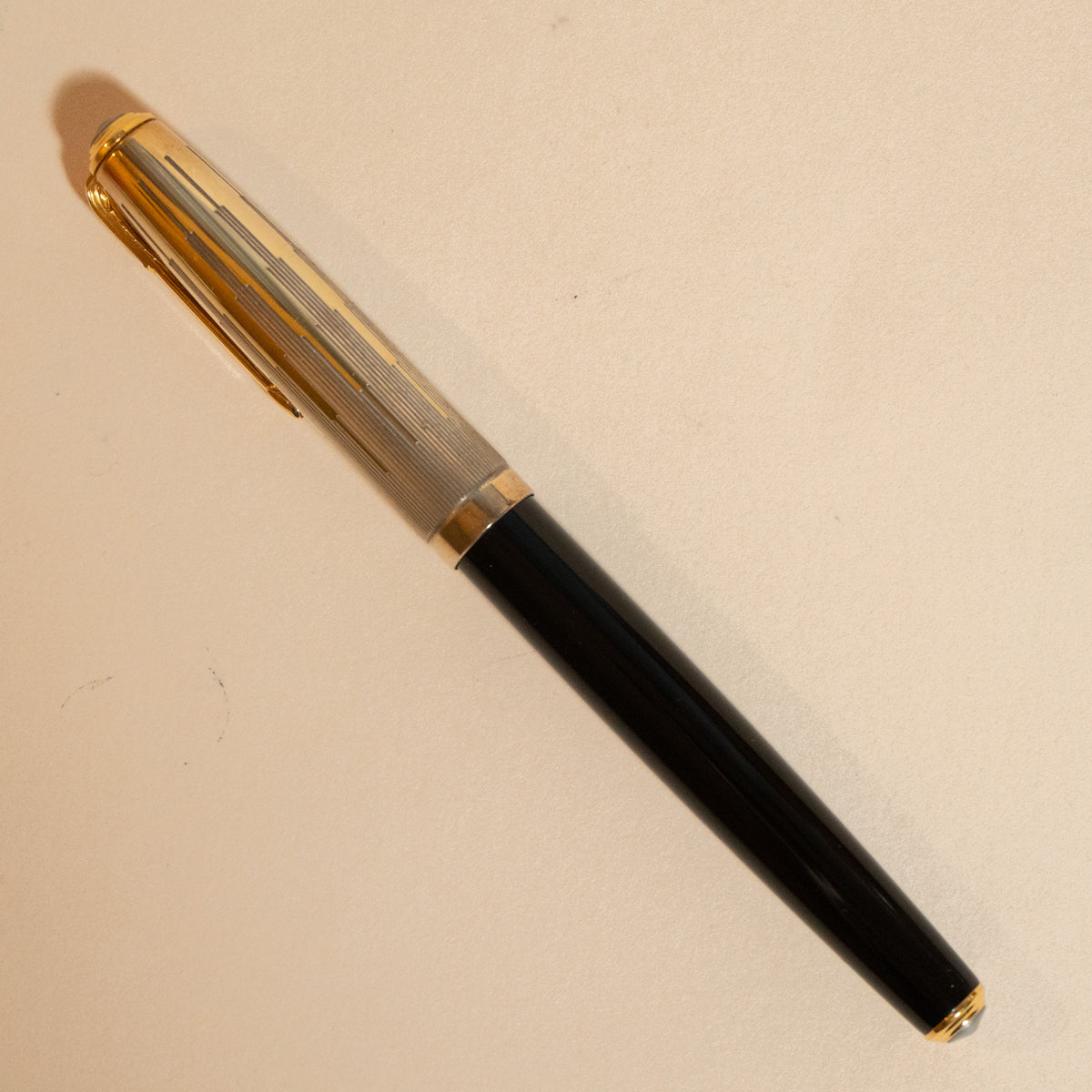 Pre-Owned Parker 51 Empire State 2002 Fountain Pen