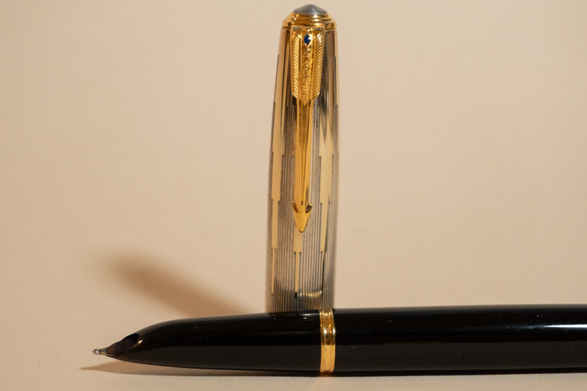 Pre-Owned Parker 51 Empire State 2002 Fountain Pen