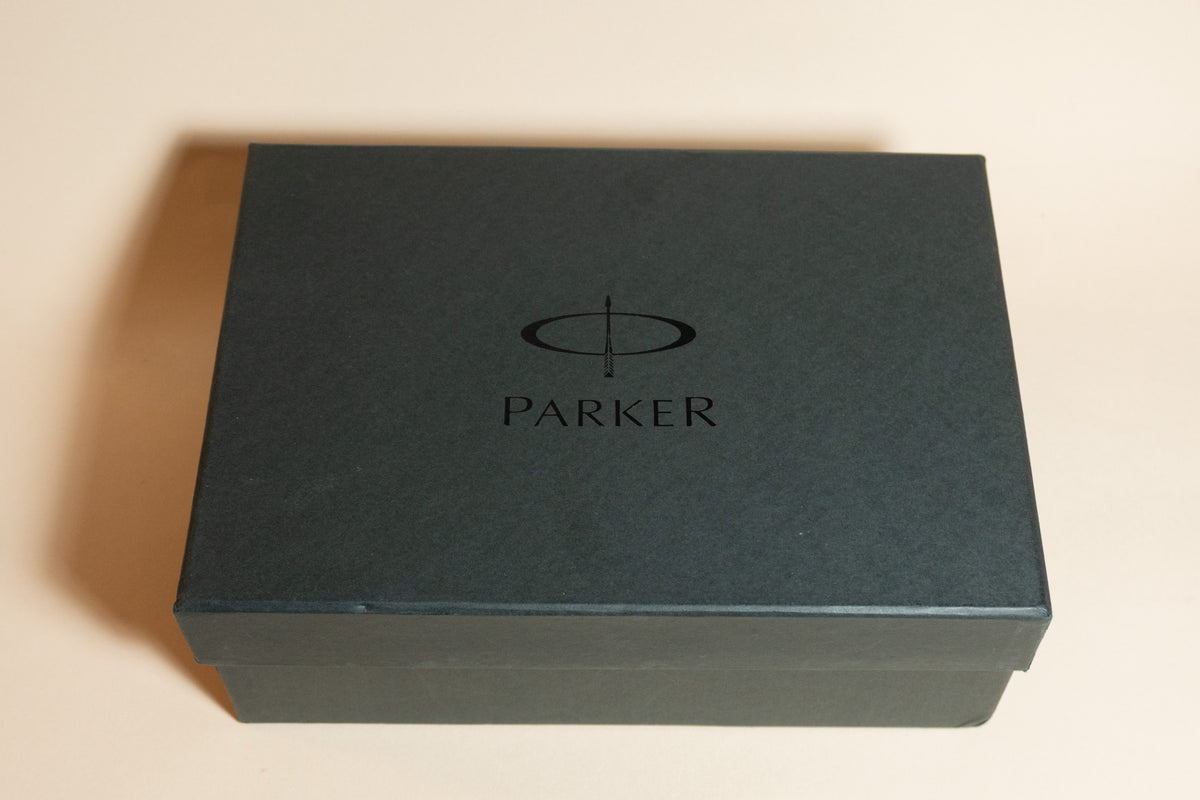 Pre-Owned Parker Duofold Senior 125th Anniversary Limited Edition Fountain Pen - Fine