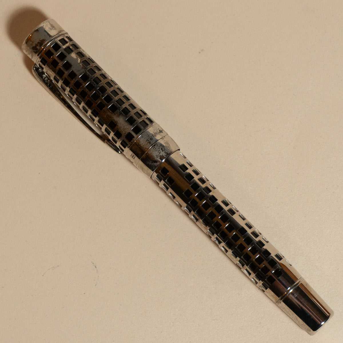 Pre-Owned Parker Duofold Senior 125th Anniversary Limited Edition Fountain Pen - Fine
