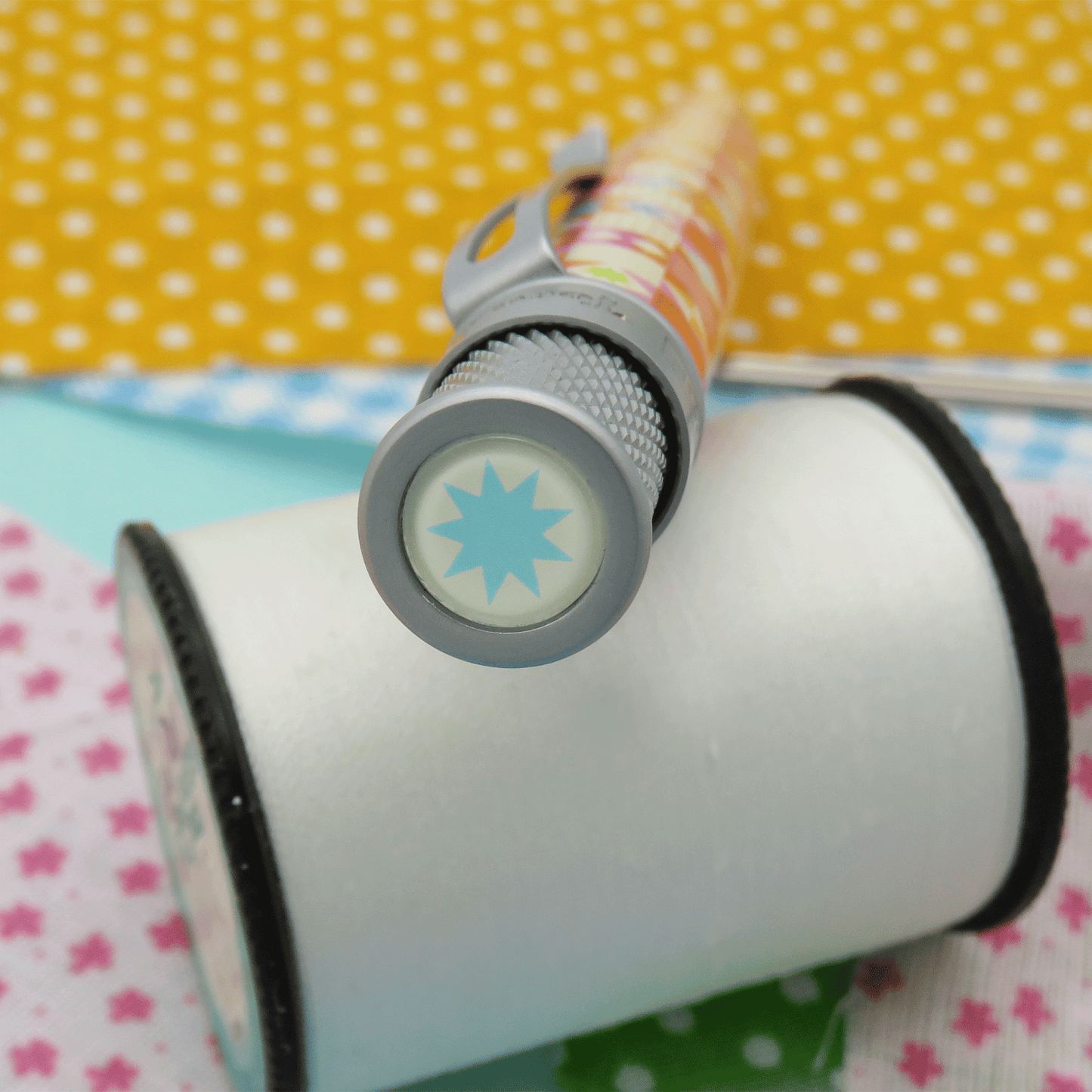 Retro 51 Tornado Rollerball - Patchwork (Vintage Metalsmith)
