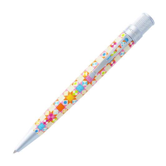 Retro 51 Tornado Rollerball - Patchwork (Vintage Metalsmith)