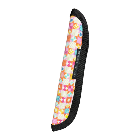 Rickshaw Bagworks 1-Pen Sleeve - Patchwork (Retro 51 Design)