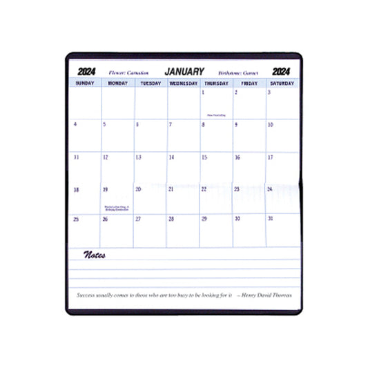 Payne 2024-2025 Skivertex Two Year Pocket Planner (3.5" x 6.5") (Assorted)