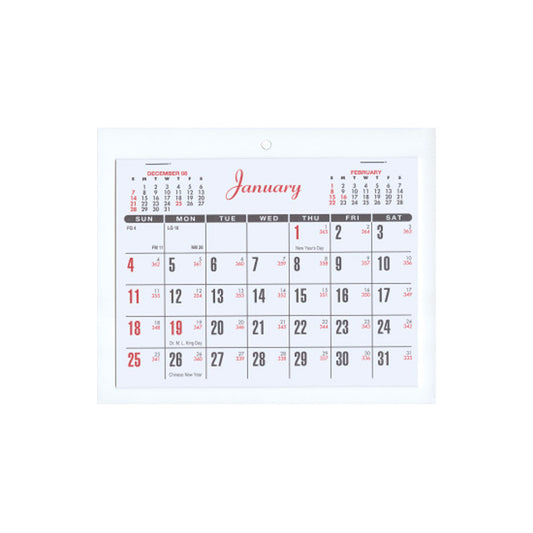 Payne 2024 Easel-Back Calendar (6.5" x 5.5")