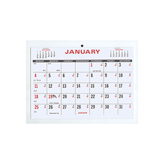 Payne 2024 Easel-Back Calendar (9" x 6.5")