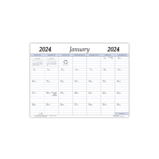 Payne 2024 Refill for VP-811 and VPM-811 Vinyl Calendar Pads (8.5" x 11")