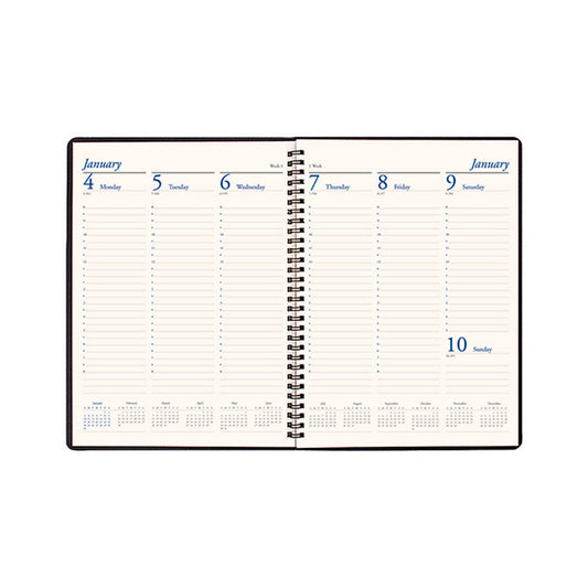 Payne 2024 Skivertex Weekly Planner (8.5" x 10.5") (Assorted)