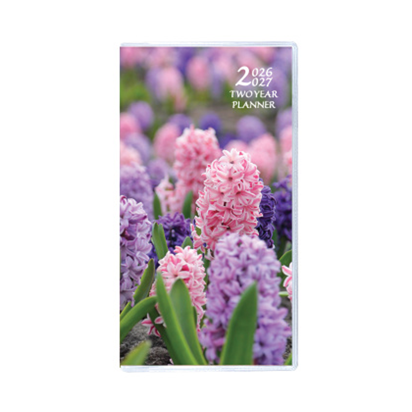 Payne 2026-2027 Floral Two Year Planner