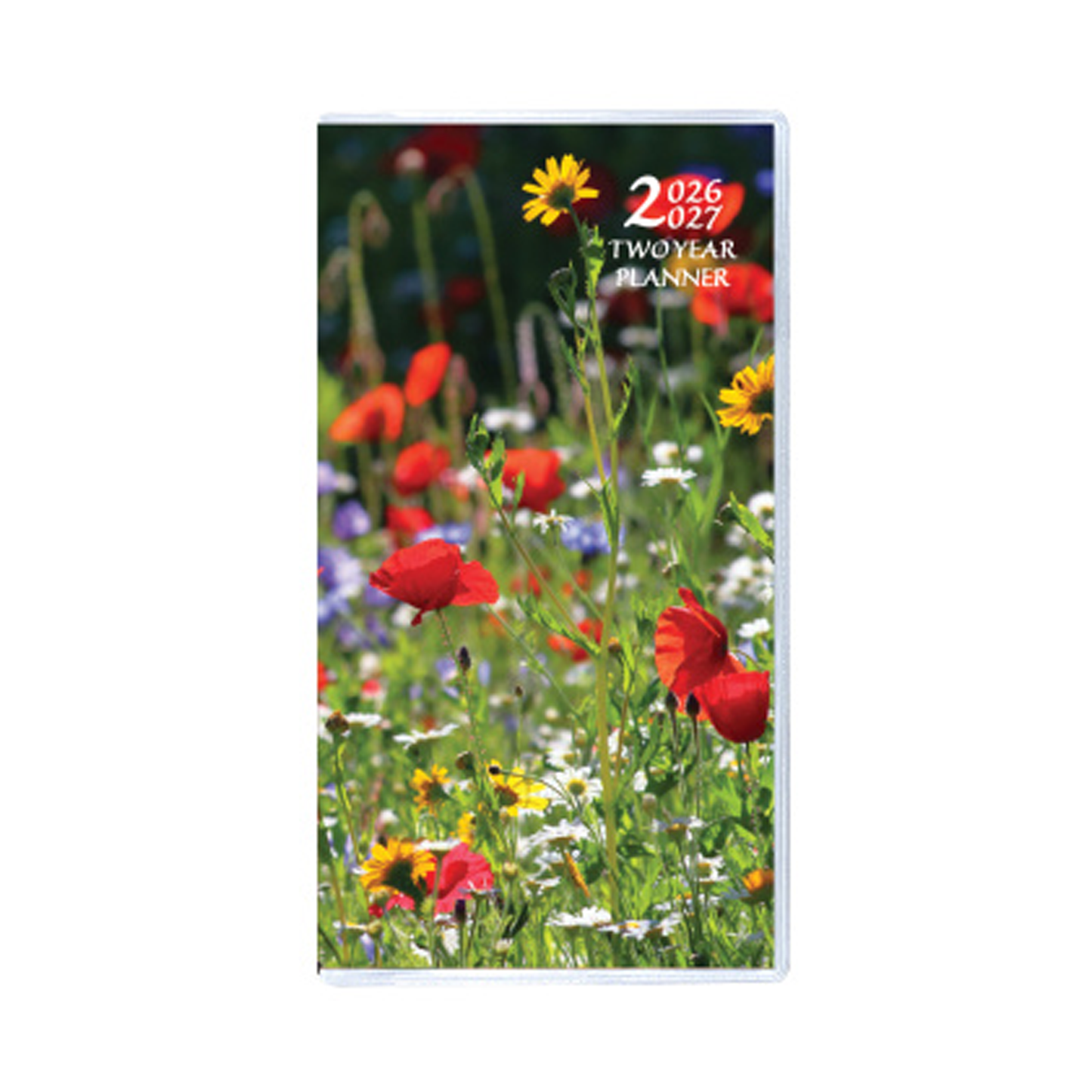 Payne 2026-2027 Floral Two Year Planner