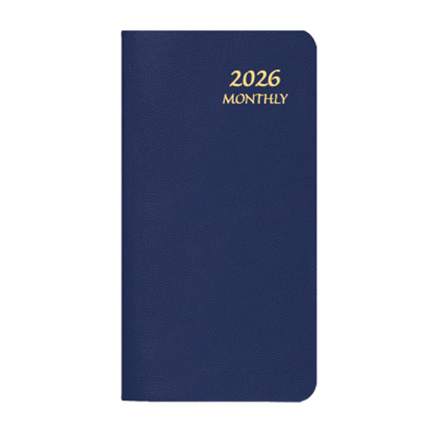 Payne 2026 Pocket Monthly Upright Planner - Skivertex