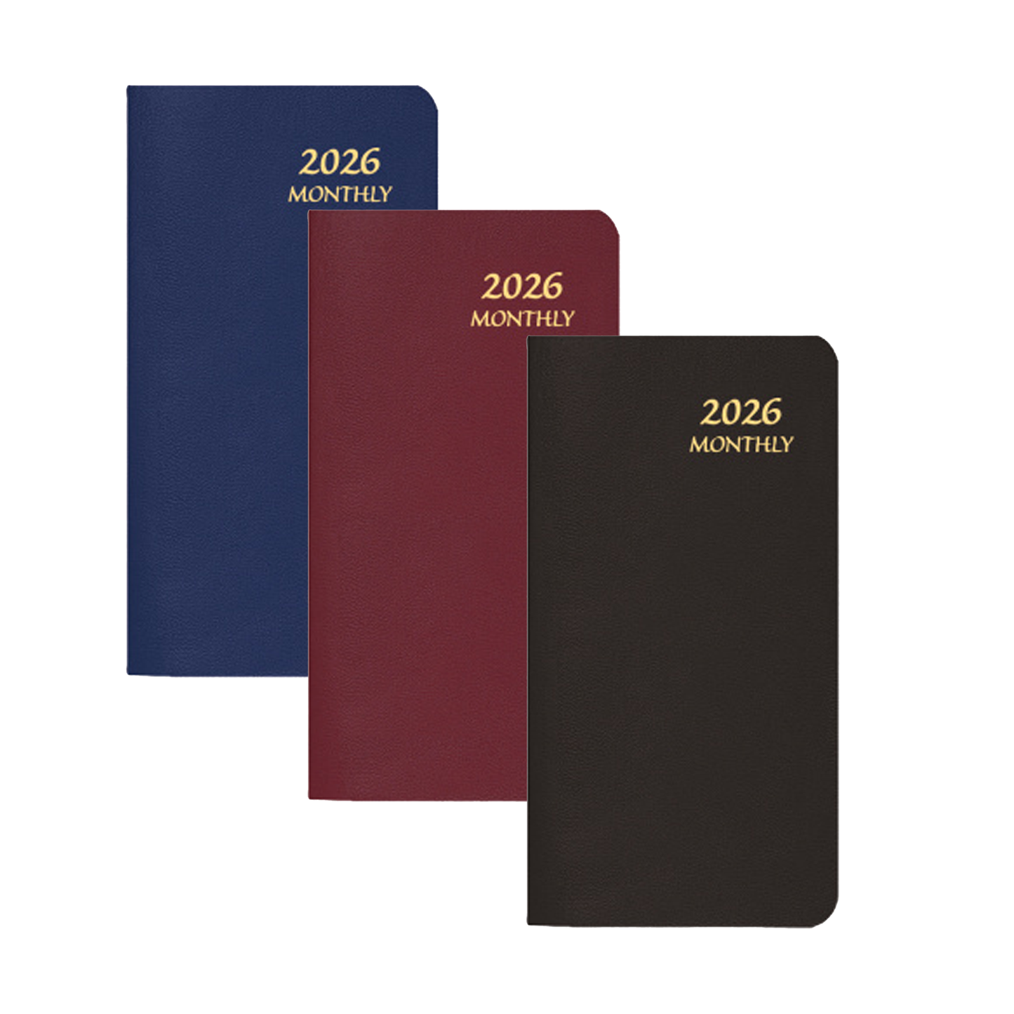 Payne 2026 Pocket Monthly Upright Planner - Skivertex