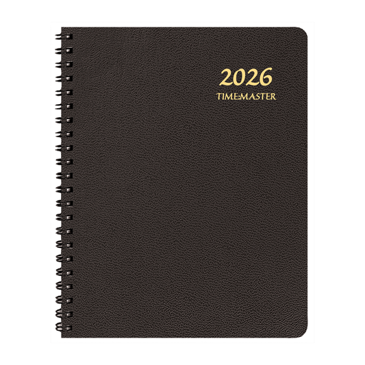 Payne 2026 Skivertex Medium Time Master Planner