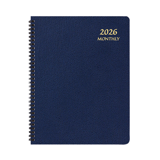 Payne 2026 Skivertex Monthly Planner (8.5 x 11)