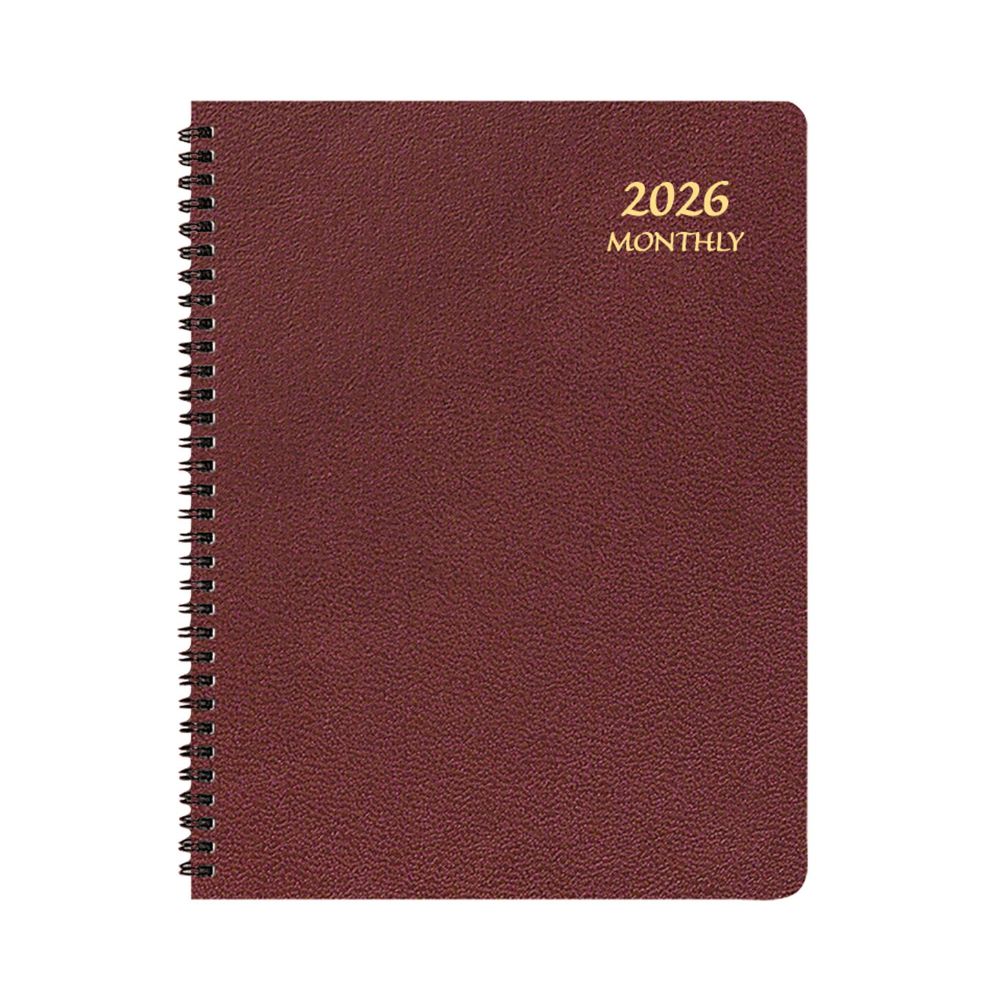 Payne 2026 Skivertex Monthly Planner (8.5 x 11)