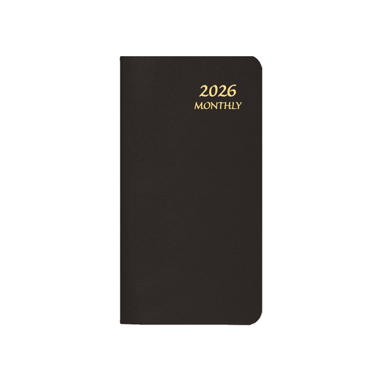 Payne 2026 Skivertex Pocket Monthly Planner