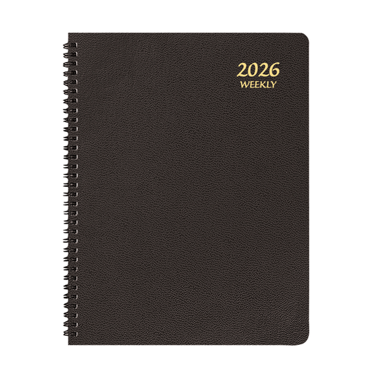 Payne 2026 Skivertex Weekly Planner (8.5 x 11)