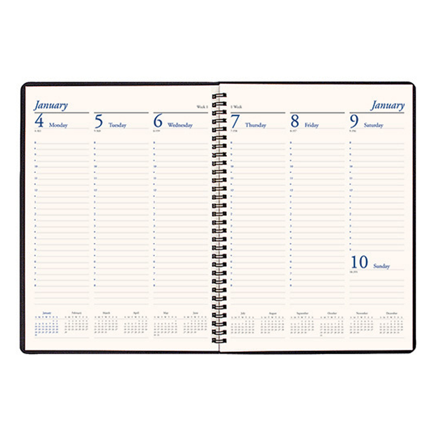 Payne 2026 Skivertex Weekly Planner (8.5 x 11)