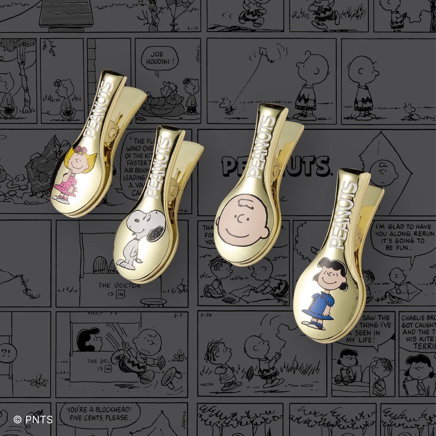 Esterbrook Peanuts Page Clip - Charlie Brown (Vintage Character Edition)